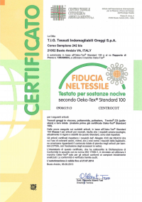 certificazione oeko-tex